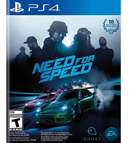 Need For Speed Ps4 Fisico En Perfecto Estado