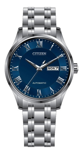 Reloj Hombre Citizen Automatico Nh8360-80l  Agente Oficial M