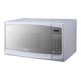 Horno Microondas Midea Mmdp11sbg Plata 1.1p3 30l 120v 60hz 1500w