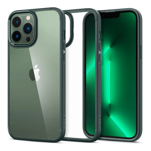 Funda Spigen Ultra Hybrid Para iPhone 13 Pro Mini Max 