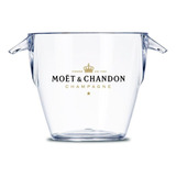 Cooler Acrílico Champanheira Moet Chandon 4l Personalizado 
