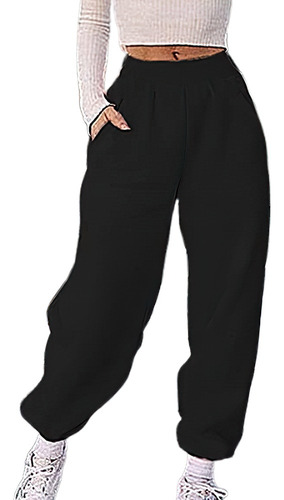 Pants Mujer Afelpado Jogger Calientito Casual Pantalón Dama