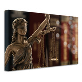 Cuadro Justicia Derecho Canvas Grueso Cly30 140x90