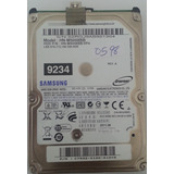 Disco Externo Samsung Hn-m500xbb 500gb - 598 Recuperodatos