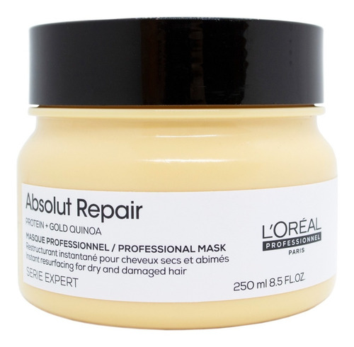 Loreal Absolut Repair Gold Quinoa Máscara X250 Local 