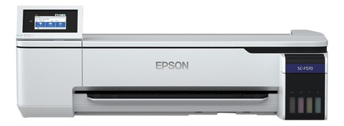 Impresora A Color Simple Función Epson Surecolor F570 Blanca Y Negra 100v/240v