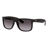 Óculos De Sol Masculino Ray-ban Justin Clássico Rb4165l 622/