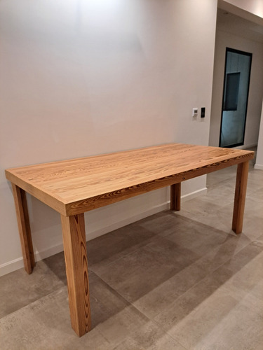 Mesa Madera Pinotea 180x90 Cm Oportunidad. Impecable