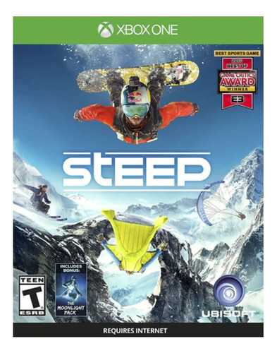 Xbox One Juego Fisico Steep Incluye Bonus The Moonlight Pack