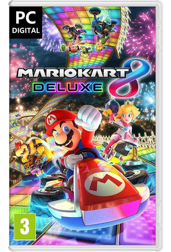Mario Kart 8 Deluxe - Pc Digital