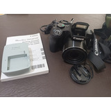  Canon Powershot Sx540 Hs Compacta Avanzada Color  Negro 