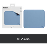 Mouse Pad Studio Series 23x20cm Blue Logitech