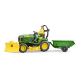 Bruder 62104 John Deere Lawn Tractor - Origen Alemania