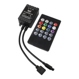 Controlador Led Rgb Audio Ir 12v-24v/2a Por Canal