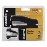 Set De Engrapadora Stanley Bostitch C/desengrapador Y Grapas Color Blanco