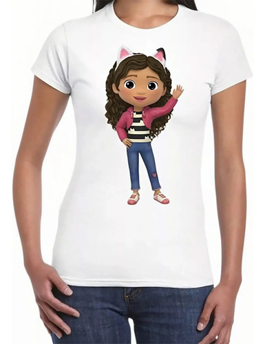 Camisas La Casa De Gaby Animada #3 Diseños Increíbles