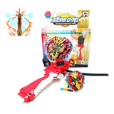 1 Beyblade Burst Gt Con Caja Turbo Evolution Trompo Varios