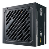 Fuente De Poder Cooler Master 700w 80 Plus Gold Mpw-7001-aca Color Negro