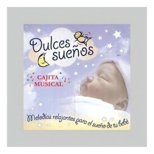 Dulces Sueños Cajita Musical Melodias Relajantes Pa Cd Nuevo