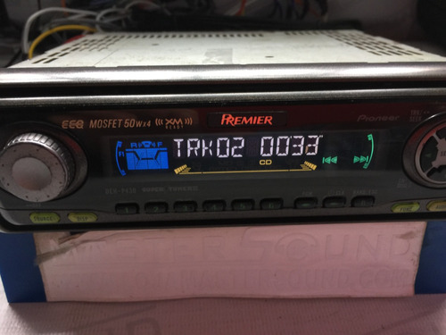 Cd Radio Pioneer Deh-p4350 Frente Basculante 4 Rca C/ Ipbus