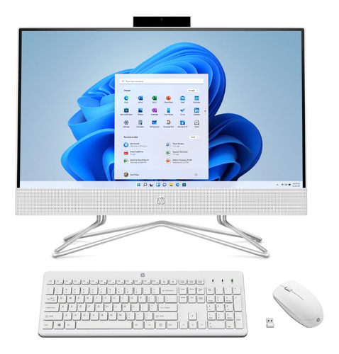 Hp All-in-one Computador 22dd2032la Con 4gb Ram Y 256gb