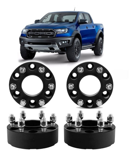 Espaciadores Separadores Para Rin Llanta Ford Ranger 2 Pul