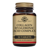 Complejo De Acido Hialuronico De Colageno Solgar, 30 Tableta