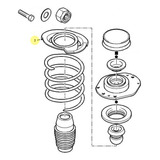 Resorte Suspensión Delantero Peugeot 206 1.4 N