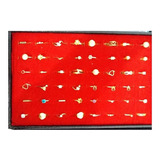 Atacado Para Revenda Revenda 48 Pcs Anel Folheado Ouro 18k 