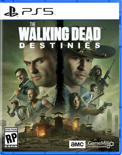 The Walking Dead Destinies Ps5 Fisico Nuevo