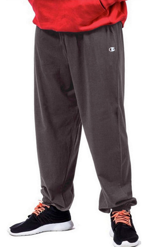 Champion  Pantalones De Tela Polar Para Hombre., Carbón.