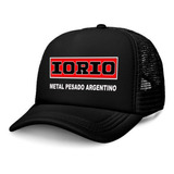 Gorra De Iorio, Metal Pesado Argentino, Almafuerte, Hermetic