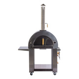 Horno A Leña Acero Inoxidable. Oferta. Pizzas Pan Carnes