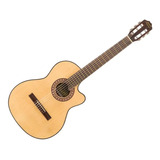 Guitarra Gracia M10 Criolla Con Corte Y Eq Fishman
