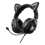 Audífonos Gamer Onikuma X11cat Ears