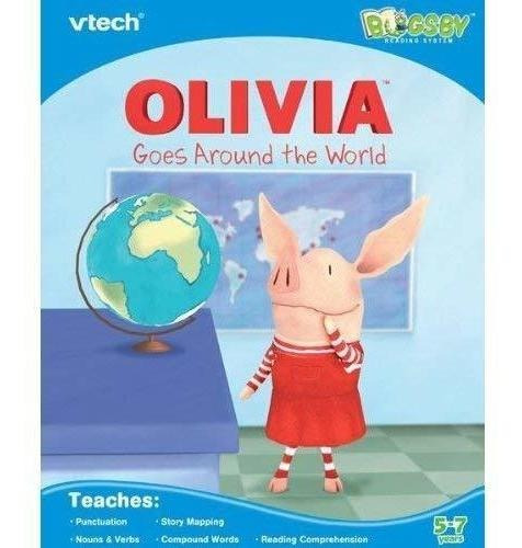Vtech Bugsby Reading System Book - Olivia