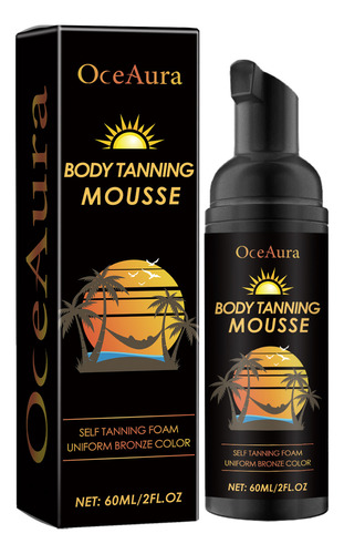 Mousses Bronceadoras Corporales 60ml