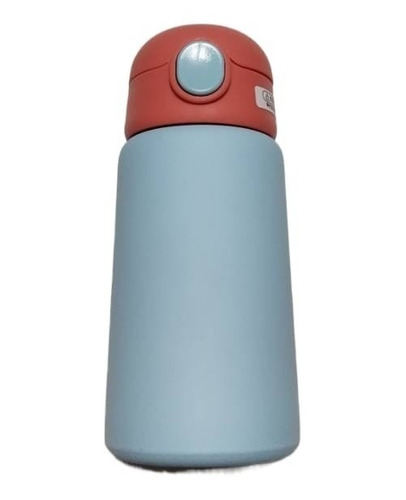 Squeeze Térmica Aço Inox Infantil Personaliza Com Nome 420ml