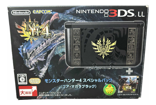 Nintendo 3ds Xl Edição Monster Hunter