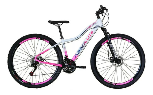 Bike Feminina Aro 29 Absolute Hera 2023 24v Freio Hidráulico
