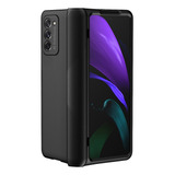 Capa De Telefone Com Dobradiça Para Galaxy Z Fold 2