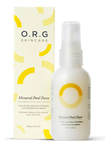 O.r.g. Mineral De Exfoliación Para El Cuidado De La Piel 2.