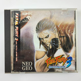 Fatal Fury 3 Road To The Final Victory Snk Neo Geo Cd