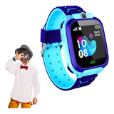 Smartwatch Q12 Relógio Inteligente Kids Com Entrada Chip Cor