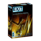 Exit La Casa De Los Enigmas Juego Mesa Sala Escape Room