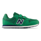 Zapatillas Urbanas Niños New Balance 500 Verde