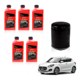 Kit Cambio Aceite Para Suzuki Swift 1.5l Aceite Mtc Y Filtro