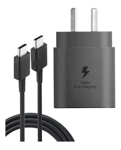 Cargador 25w Super Fast Original Para Samsung A23 Con Cable