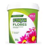 400gr Adubo Fertilizante Forth Flores - Rosa Do Deserto Etc