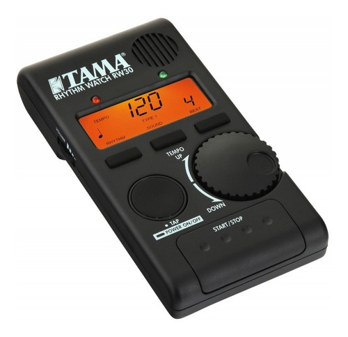 Metronomo Tama Digital Rw3 Para Bateria Mini Con Lcd Display